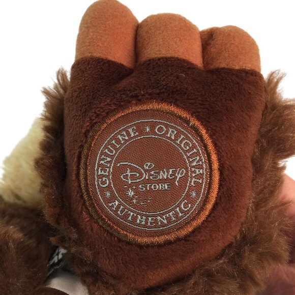 Authentic Disney Store Star Wars Ewok Wicket Plush 12" Stuffed Animal Toy - Picture 6 of 9